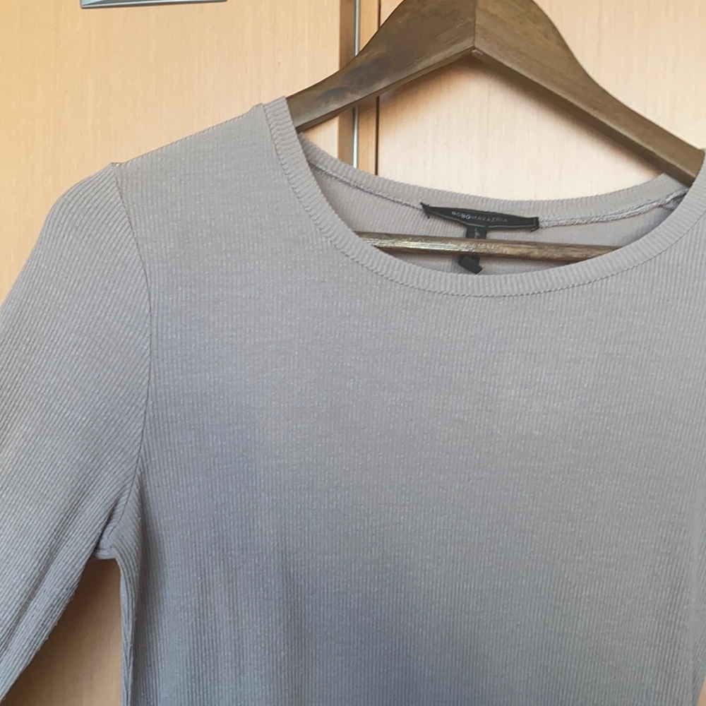 BCBG Long Sleeve Top